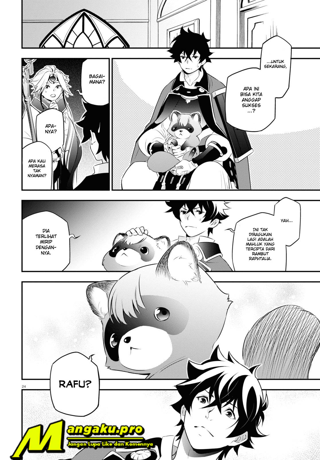 Tate no Yuusha no Nariagari Chapter 70.2 page 5