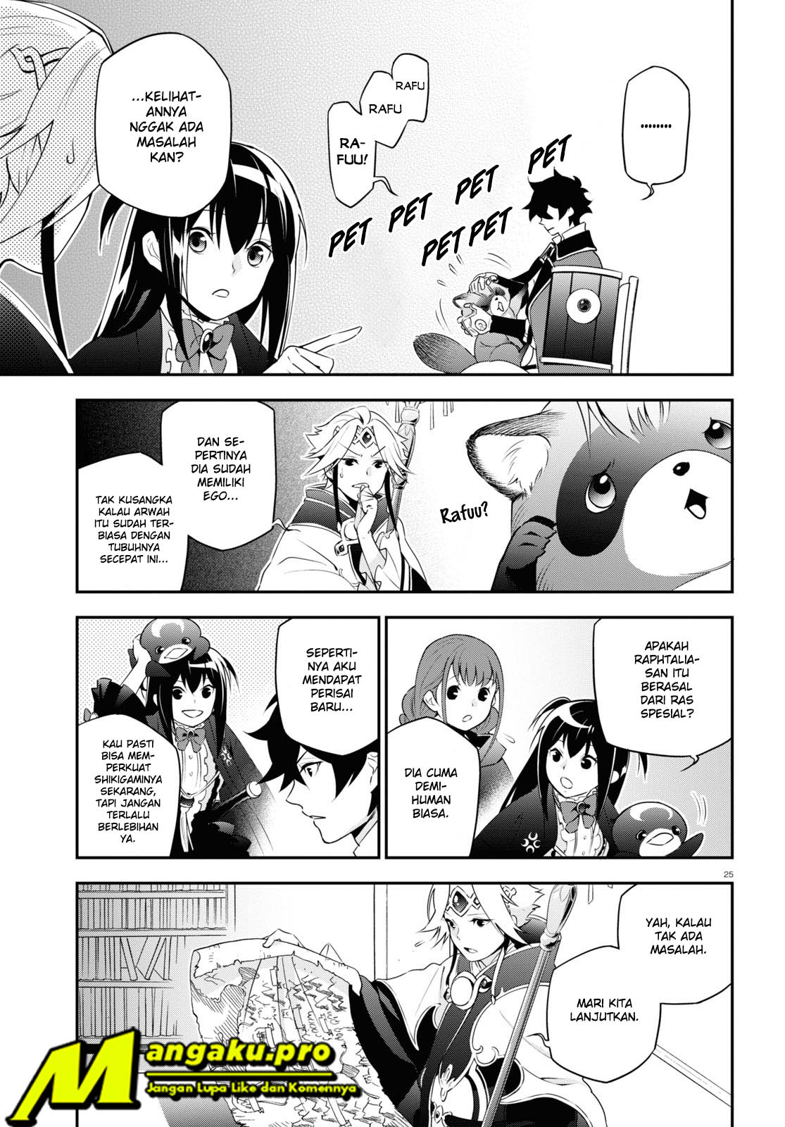 Tate no Yuusha no Nariagari Chapter 70.2 page 6