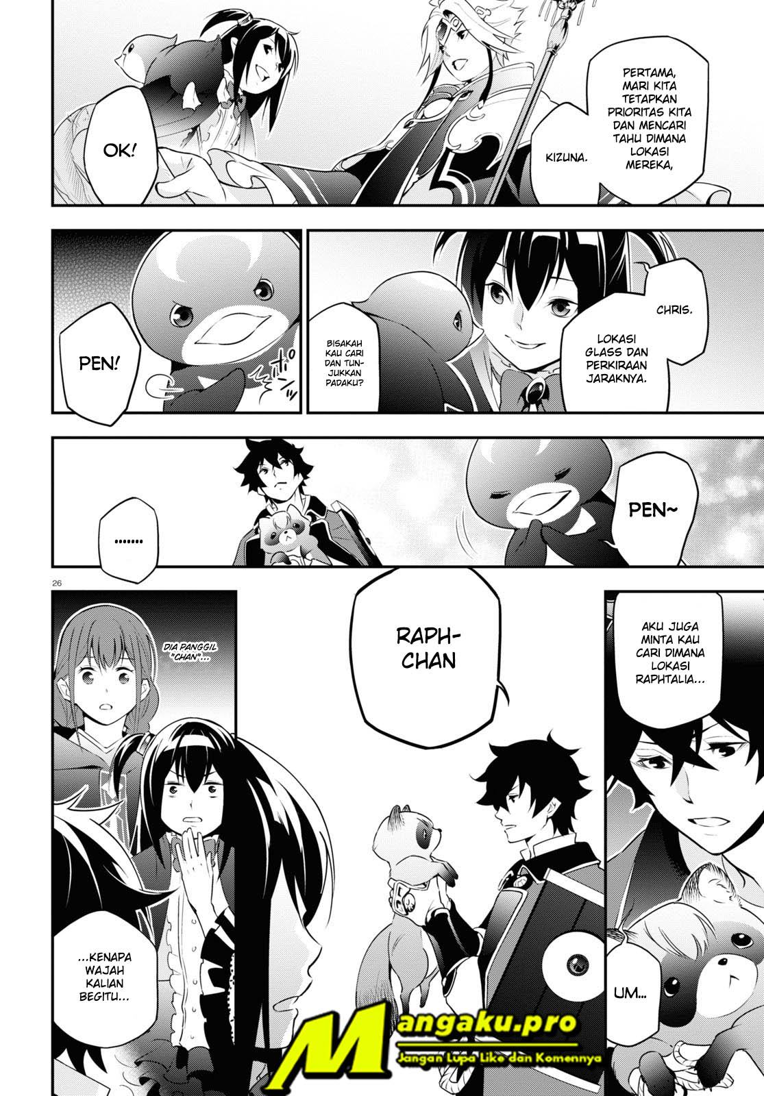 Tate no Yuusha no Nariagari Chapter 70.2 page 7