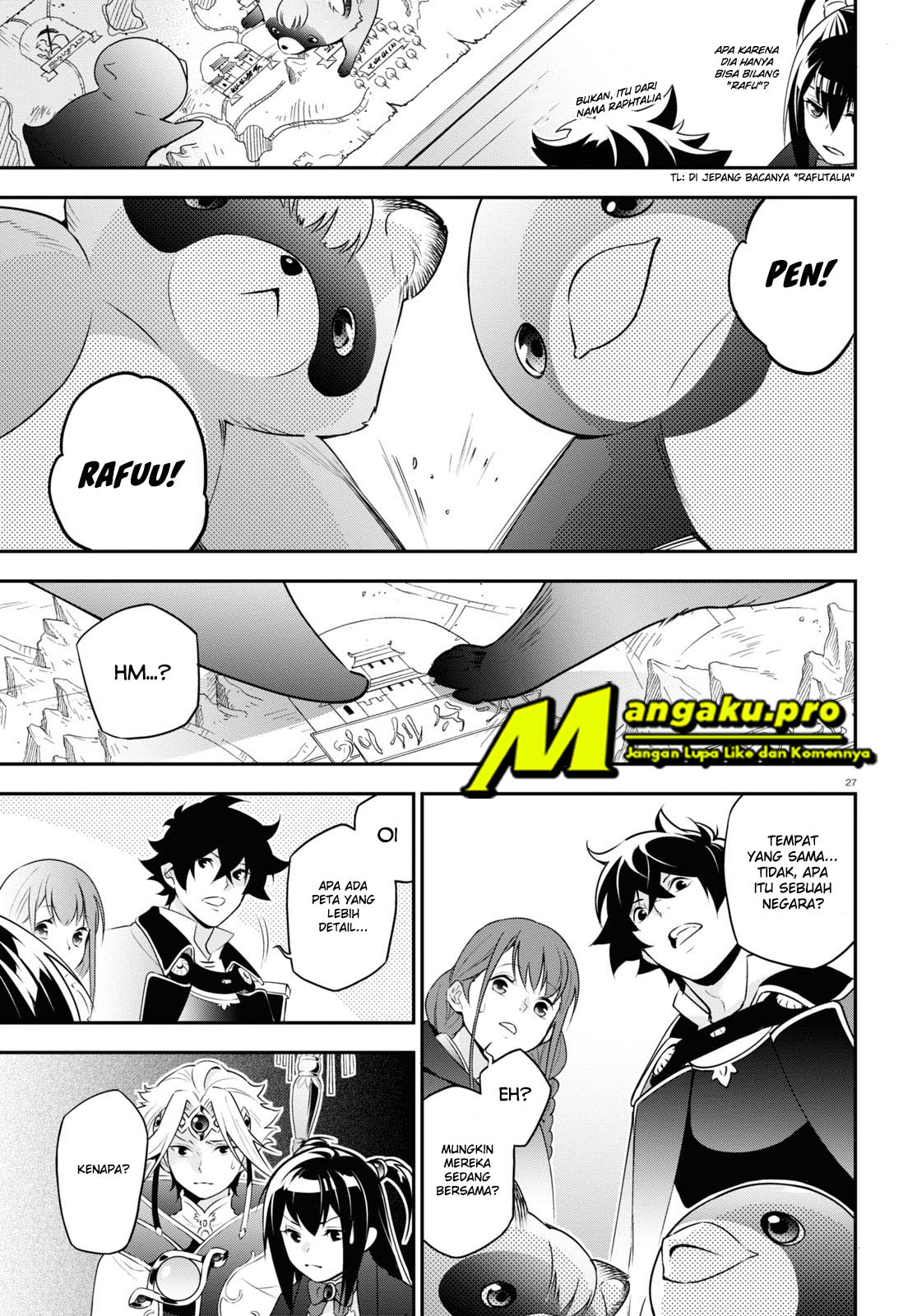 Tate no Yuusha no Nariagari Chapter 70.2 page 8