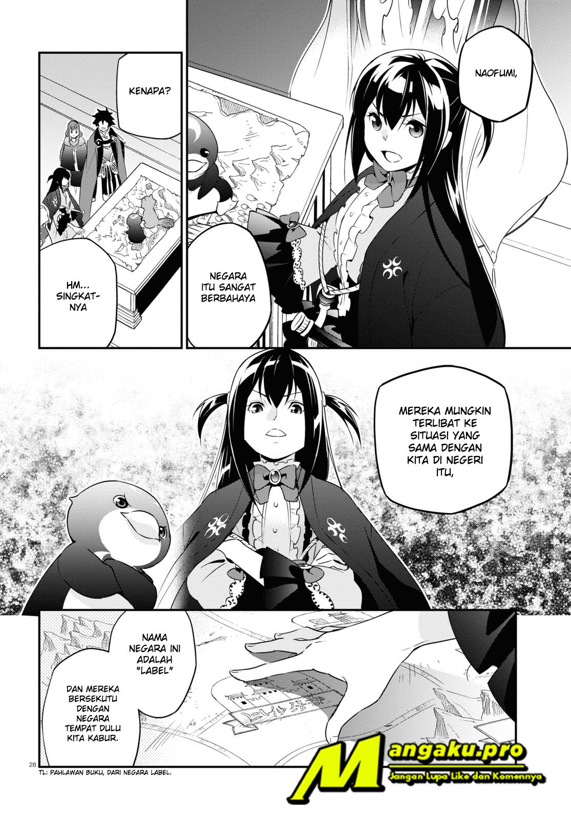 Tate no Yuusha no Nariagari Chapter 70.2 page 9