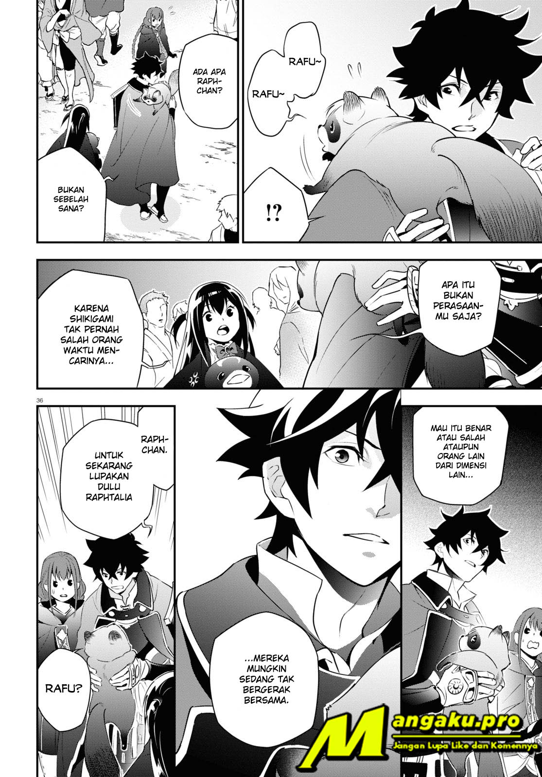 Tate no Yuusha no Nariagari Chapter 70.2 page 17