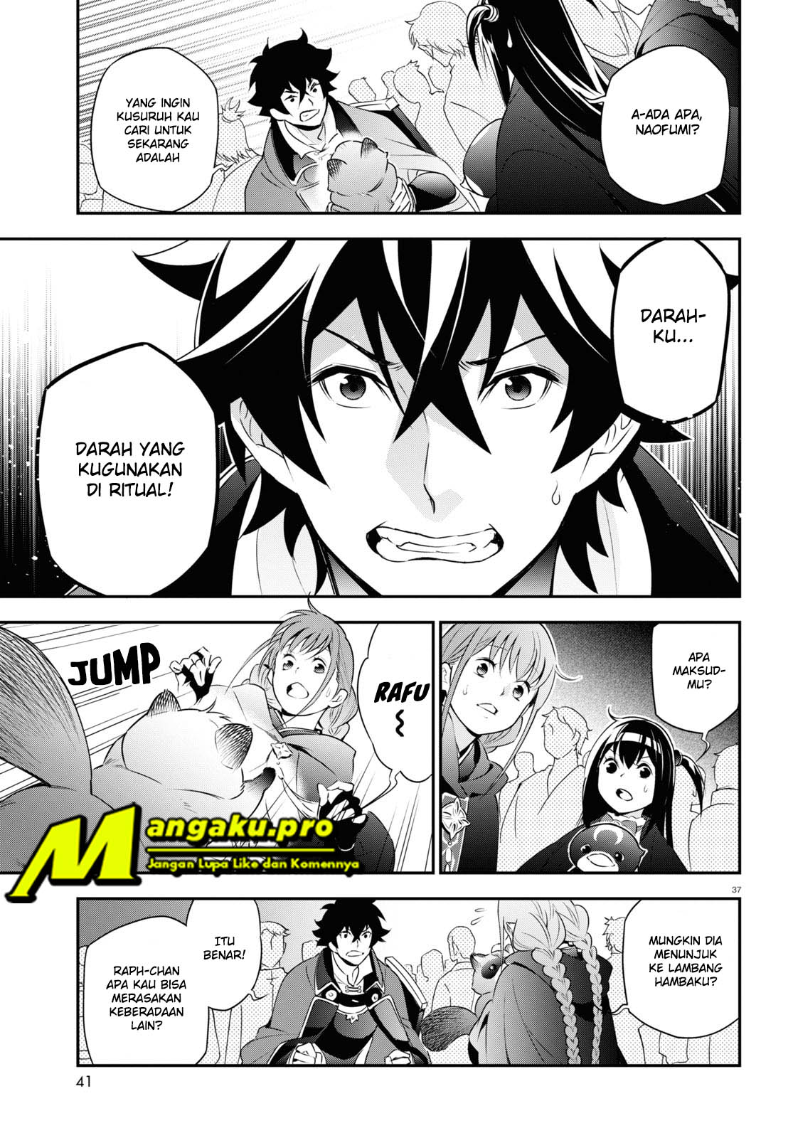 Tate no Yuusha no Nariagari Chapter 70.2 page 18