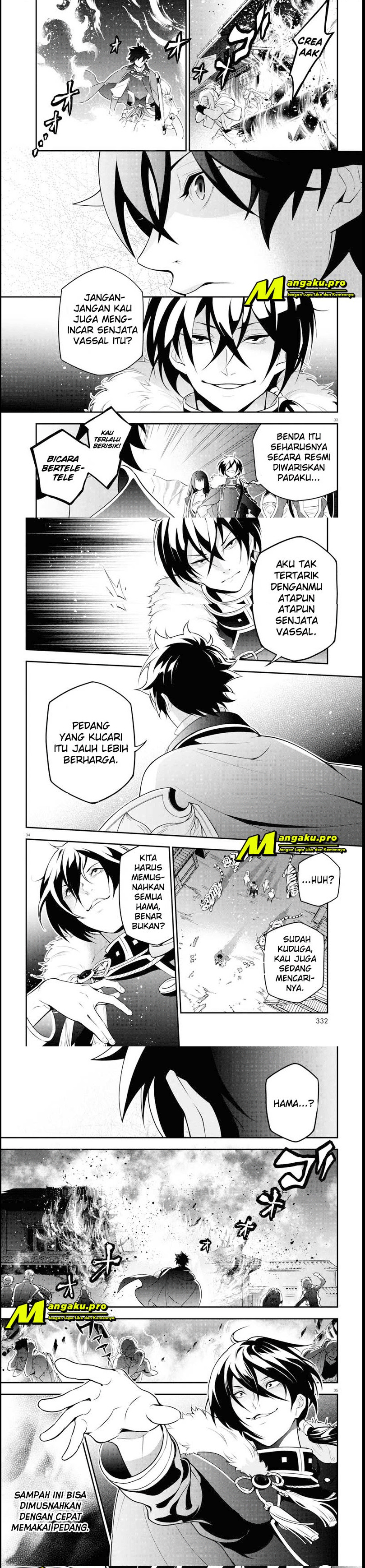 Tate no Yuusha no Nariagari Chapter 73.2 page 2