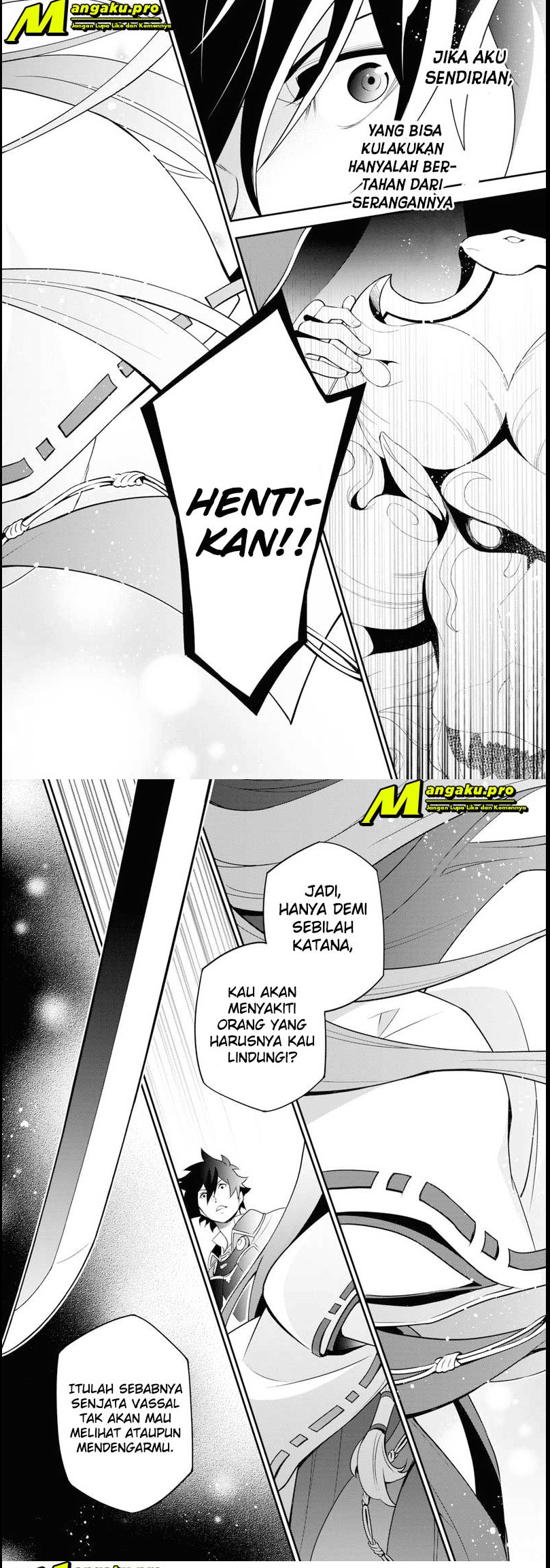 Tate no Yuusha no Nariagari Chapter 73.2 page 3