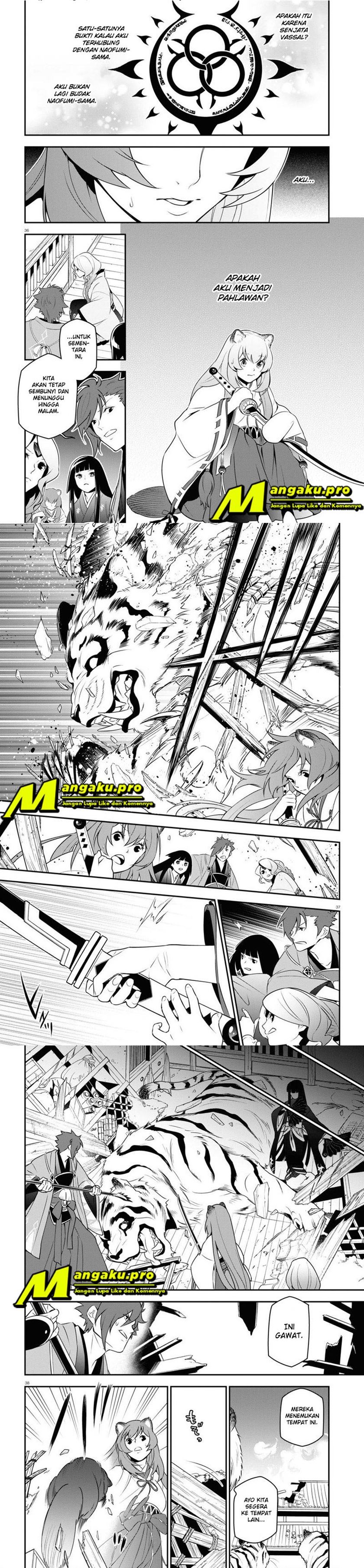 Tate no Yuusha no Nariagari Chapter 74.2 page 3