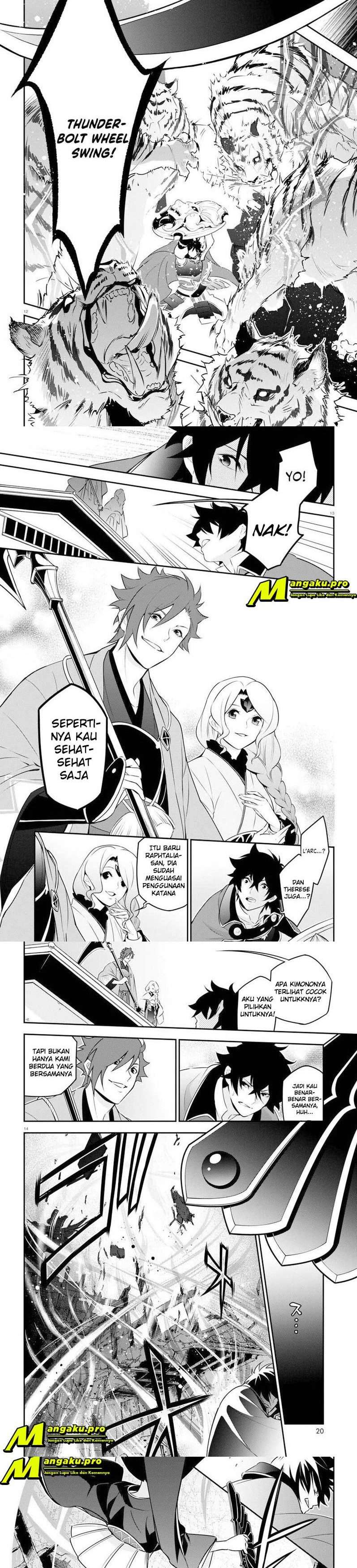 Tate no Yuusha no Nariagari Chapter 75.1 page 6