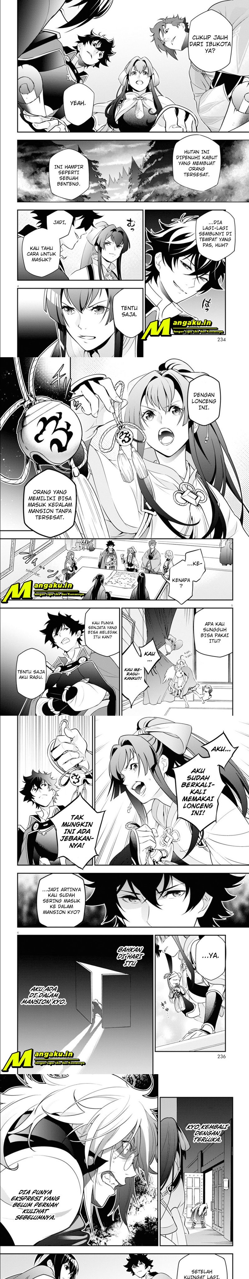 Tate no Yuusha no Nariagari Chapter 82 page 1