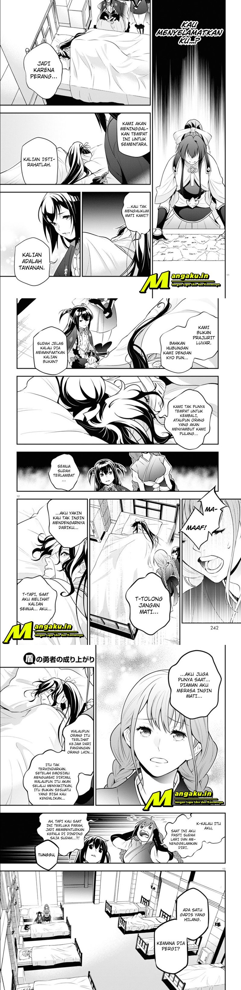 Tate no Yuusha no Nariagari Chapter 82 page 3