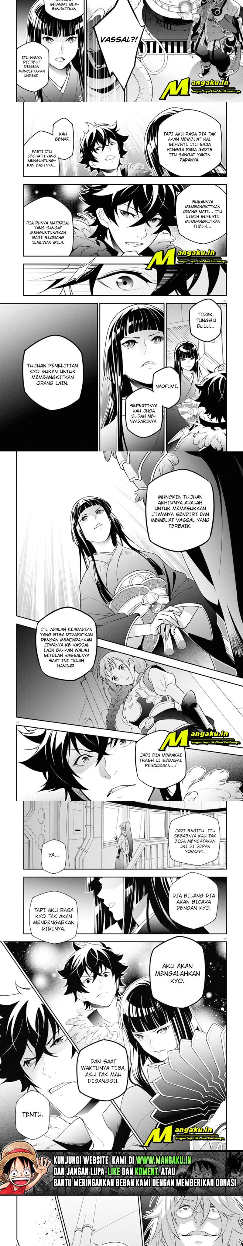 Tate no Yuusha no Nariagari Chapter 82 page 8