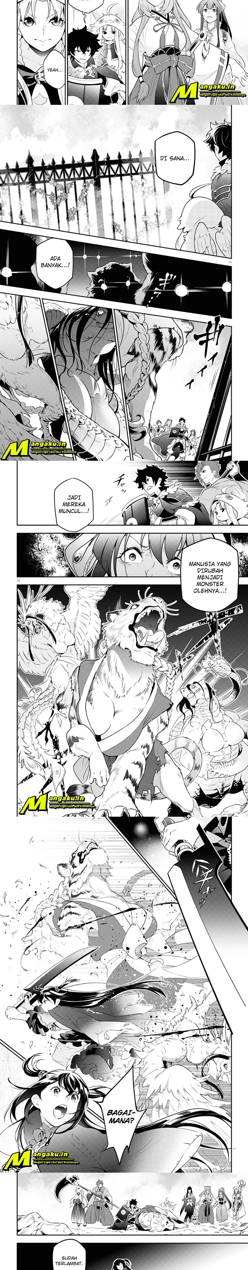 Tate no Yuusha no Nariagari Chapter 83 page 4