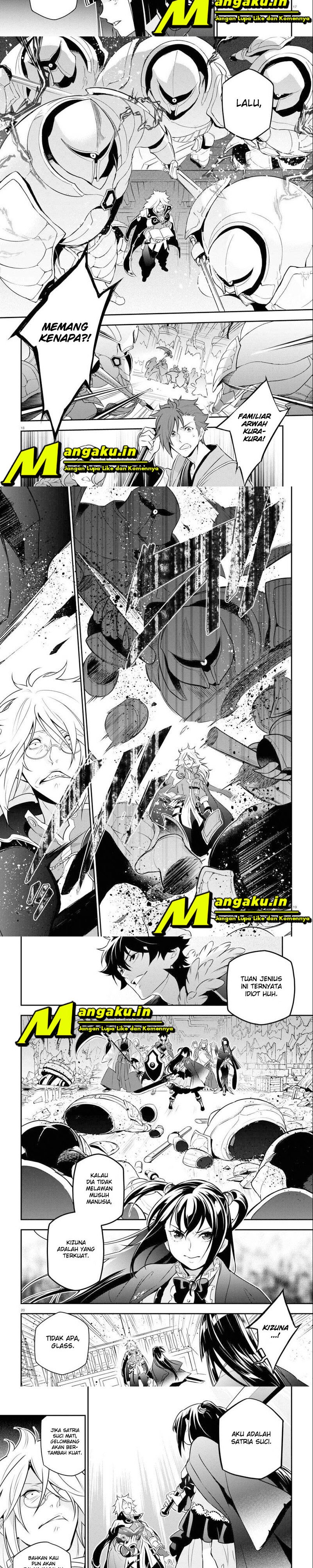 Tate no Yuusha no Nariagari Chapter 85.2 page 1