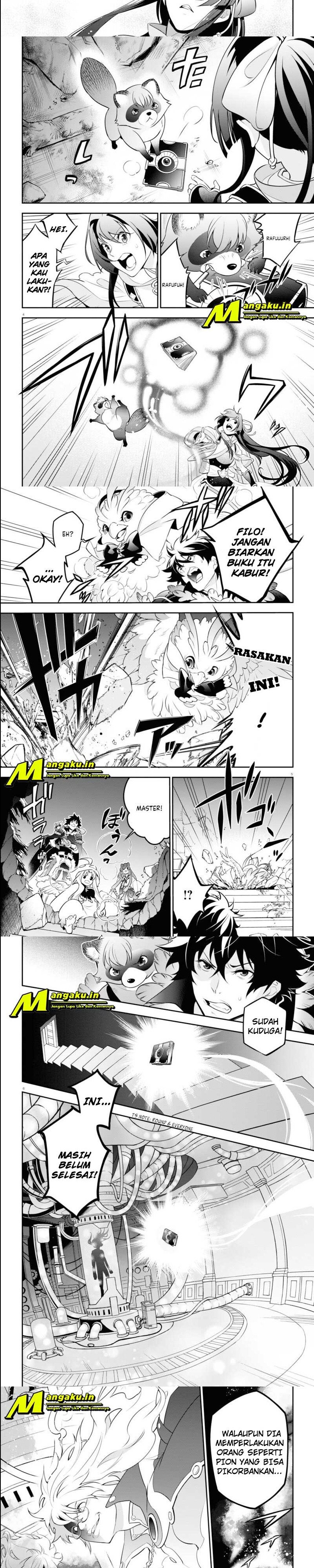 Tate no Yuusha no Nariagari Chapter 88 page 1