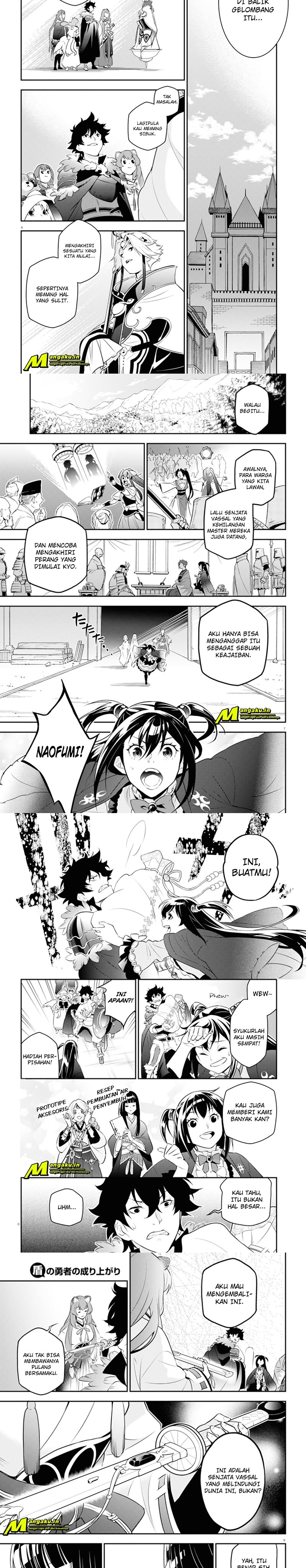 Tate no Yuusha no Nariagari Chapter 89.1 page 3