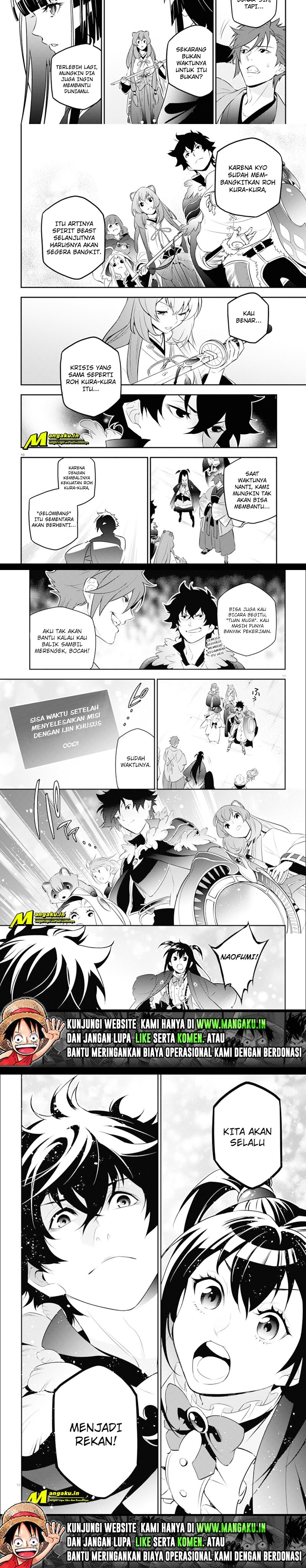 Tate no Yuusha no Nariagari Chapter 89.1 page 4