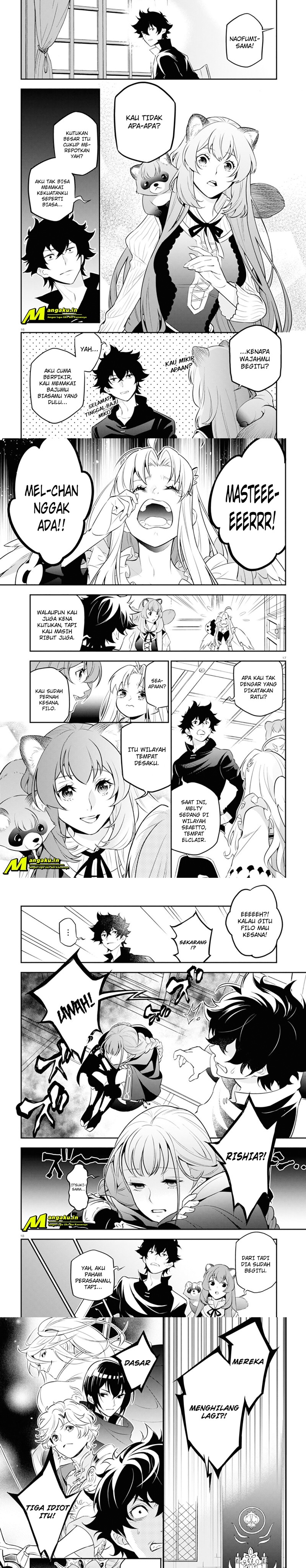 Tate no Yuusha no Nariagari Chapter 89.2 page 1
