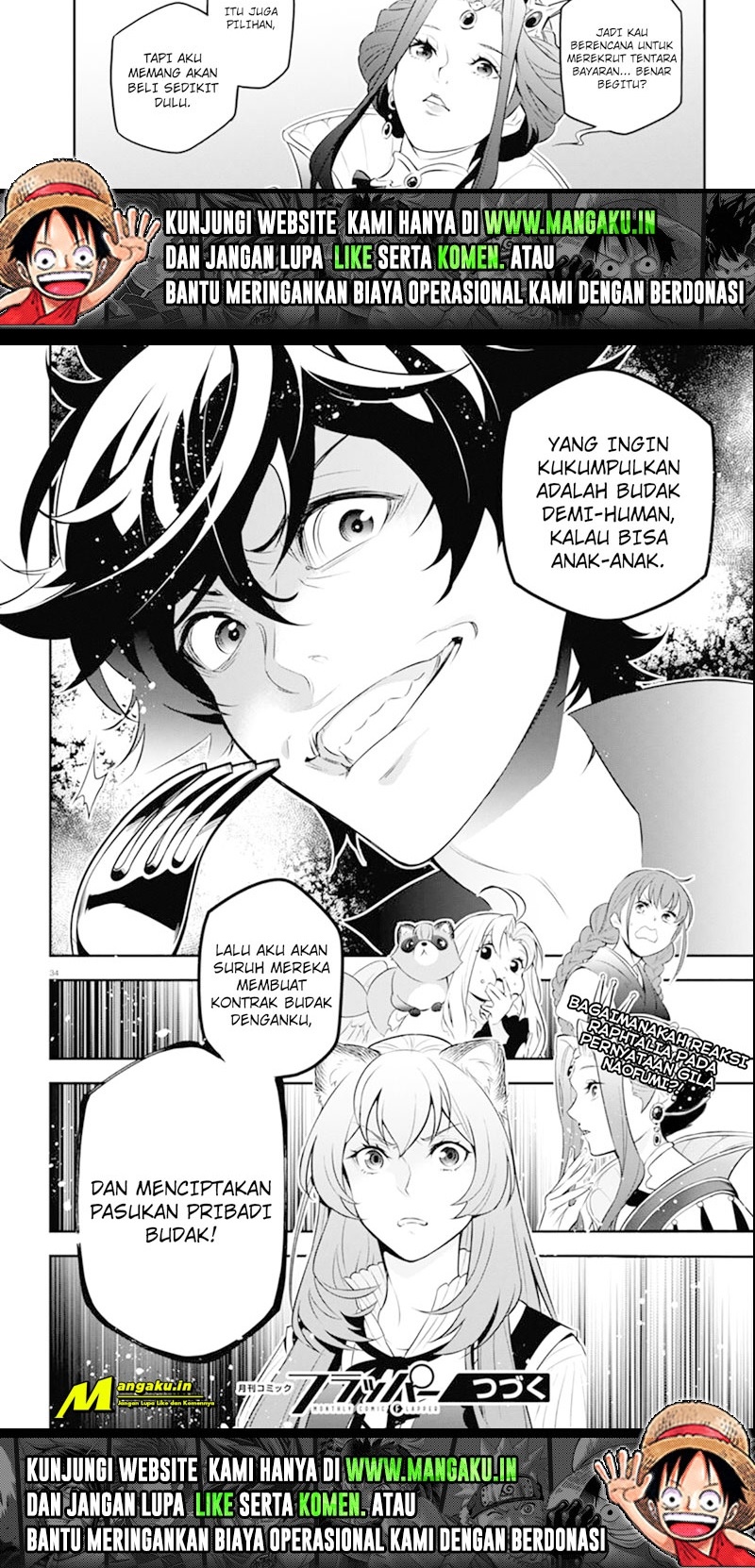 Tate no Yuusha no Nariagari Chapter 89.2 page 6