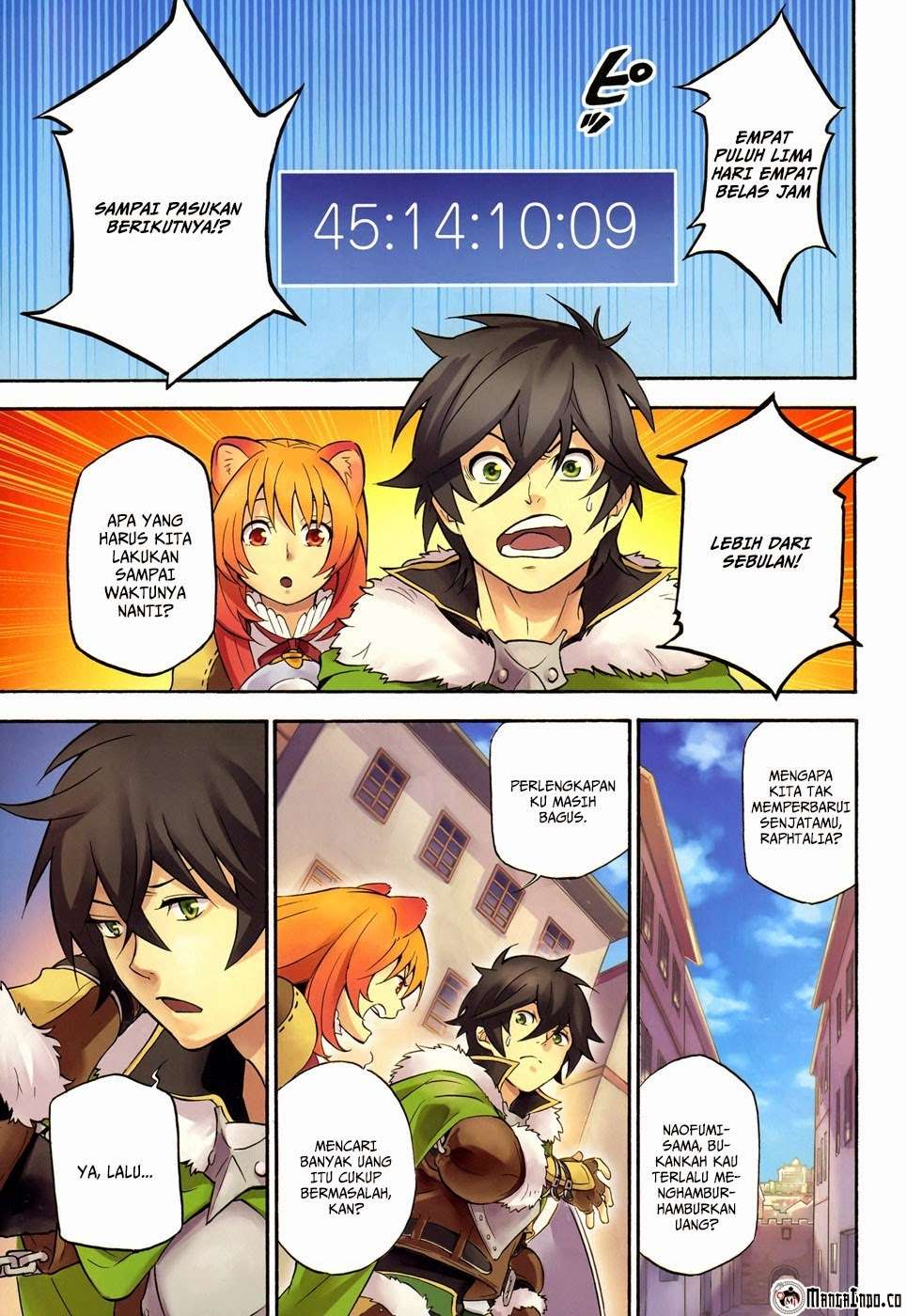 Tate no Yuusha no Nariagari Chapter 9 page 1