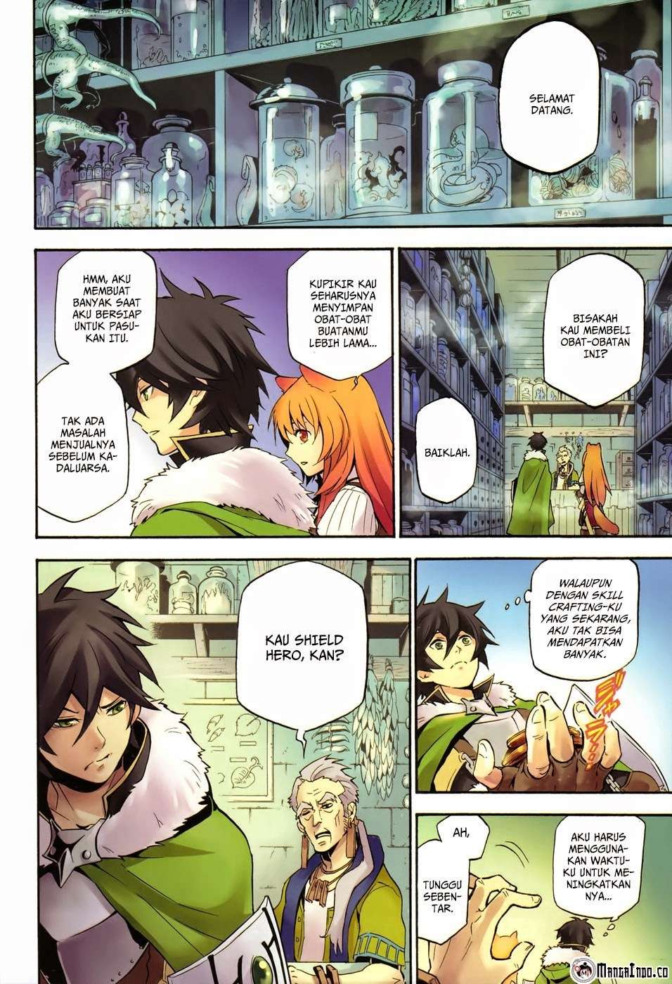 Tate no Yuusha no Nariagari Chapter 9 page 3