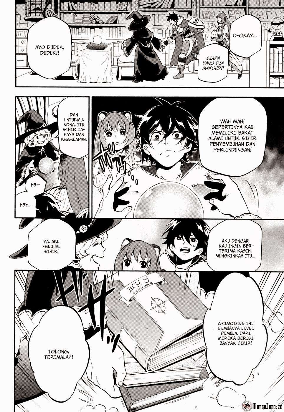 Tate no Yuusha no Nariagari Chapter 9 page 7