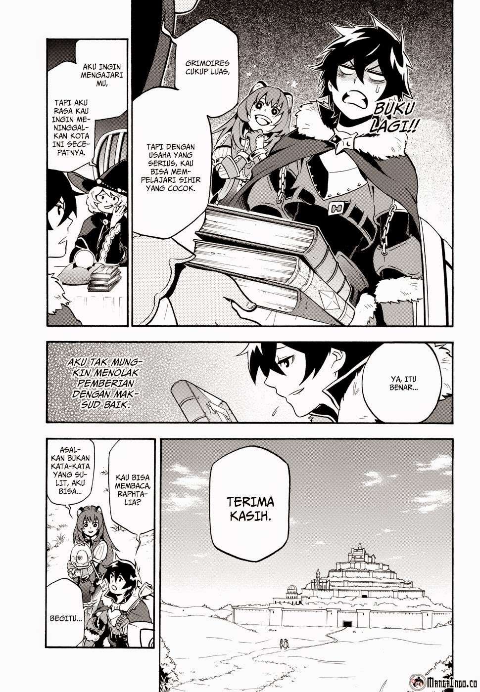 Tate no Yuusha no Nariagari Chapter 9 page 8