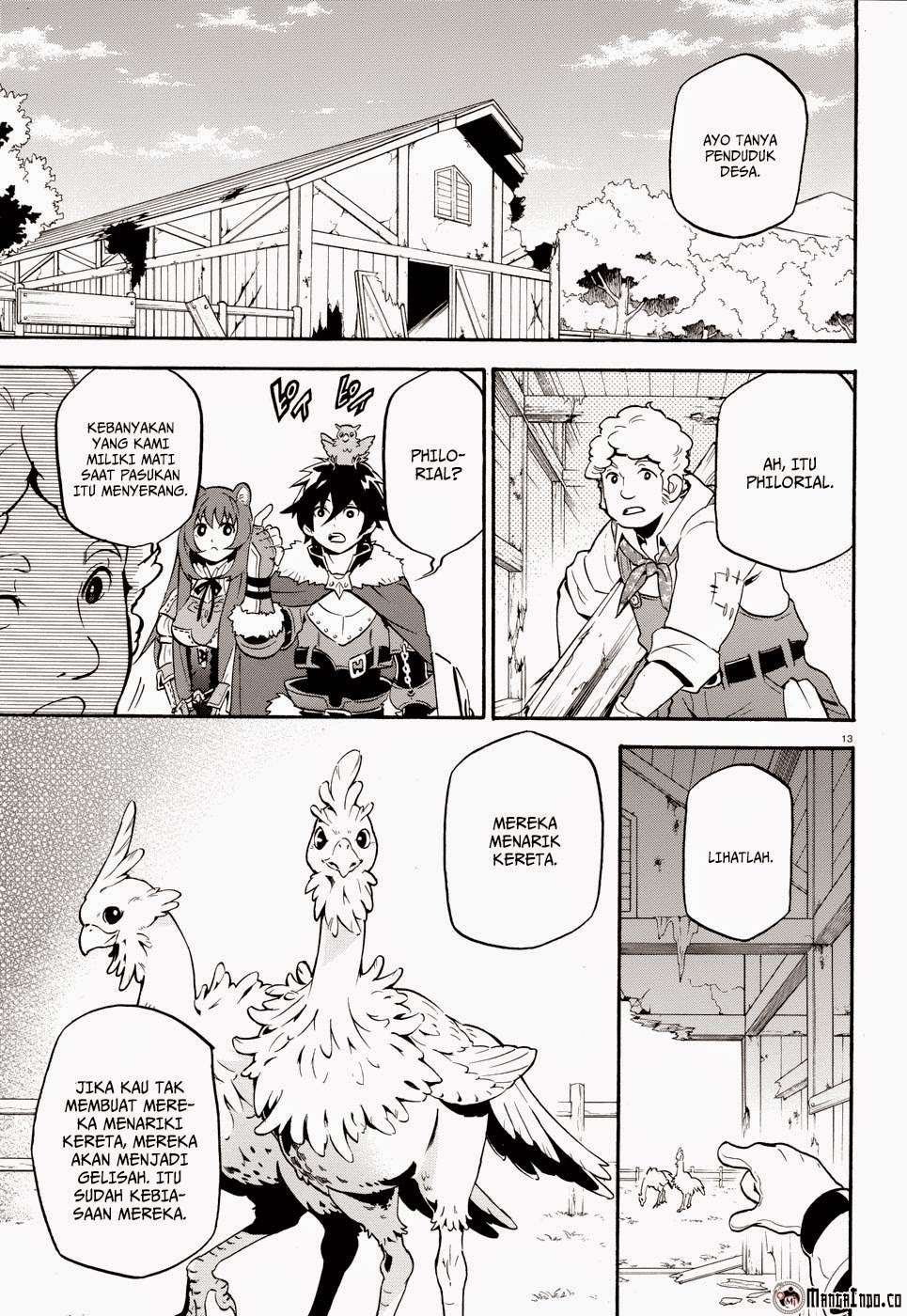 Tate no Yuusha no Nariagari Chapter 9 page 16