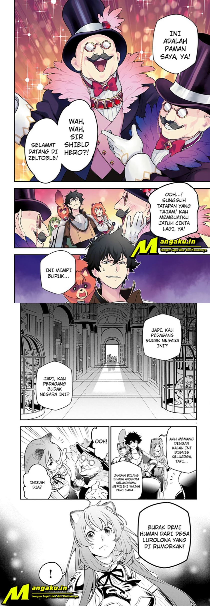Tate no Yuusha no Nariagari Chapter 93.1 page 2
