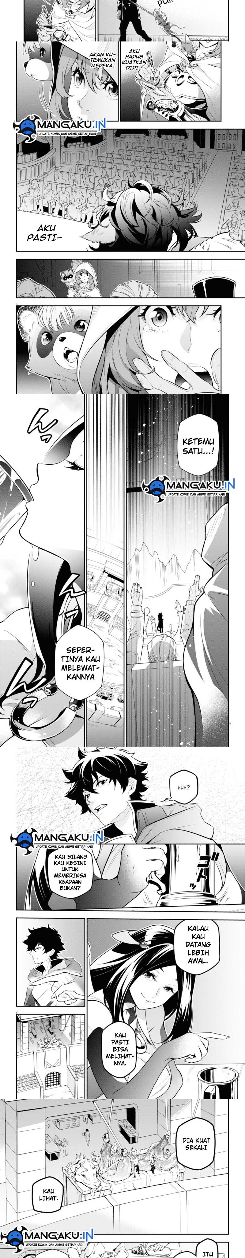 Tate no Yuusha no Nariagari Chapter 95.1 page 1