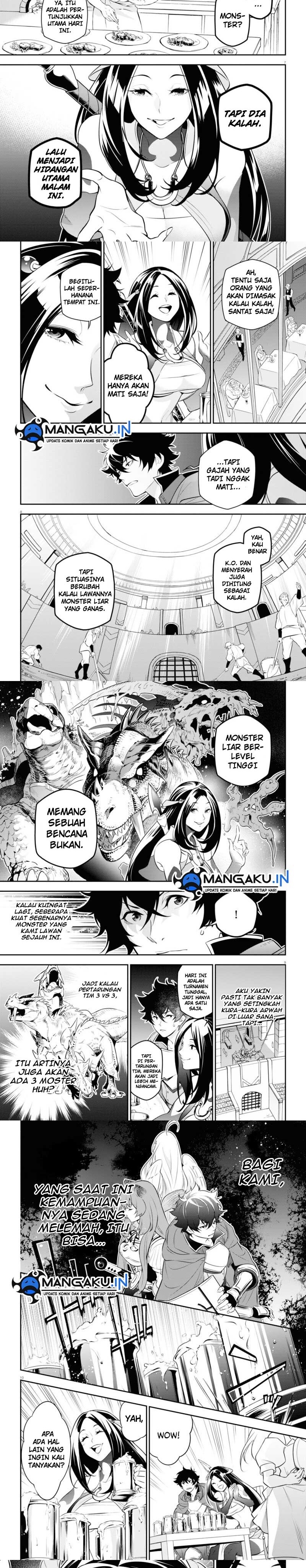 Tate no Yuusha no Nariagari Chapter 95.1 page 2