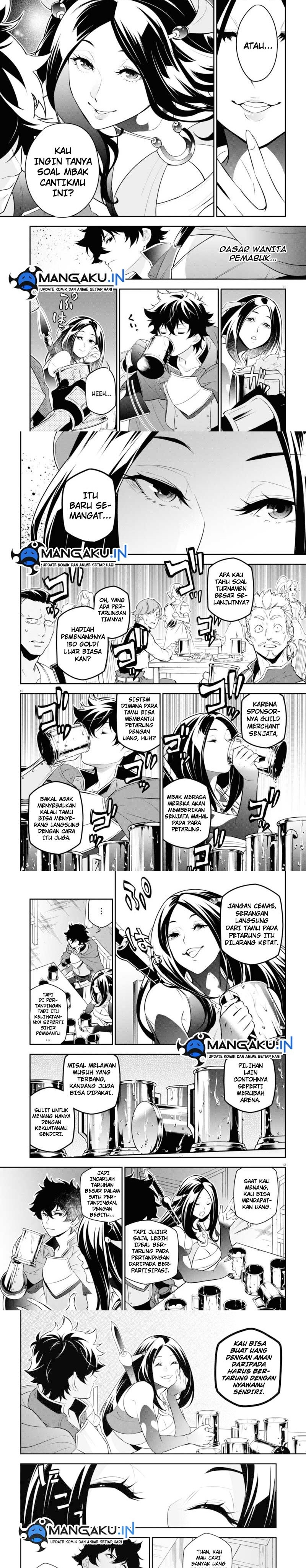 Tate no Yuusha no Nariagari Chapter 95.1 page 3