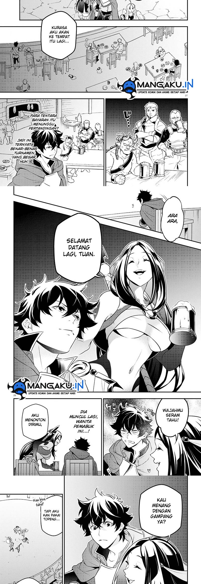Tate no Yuusha no Nariagari Chapter 96.2 page 2