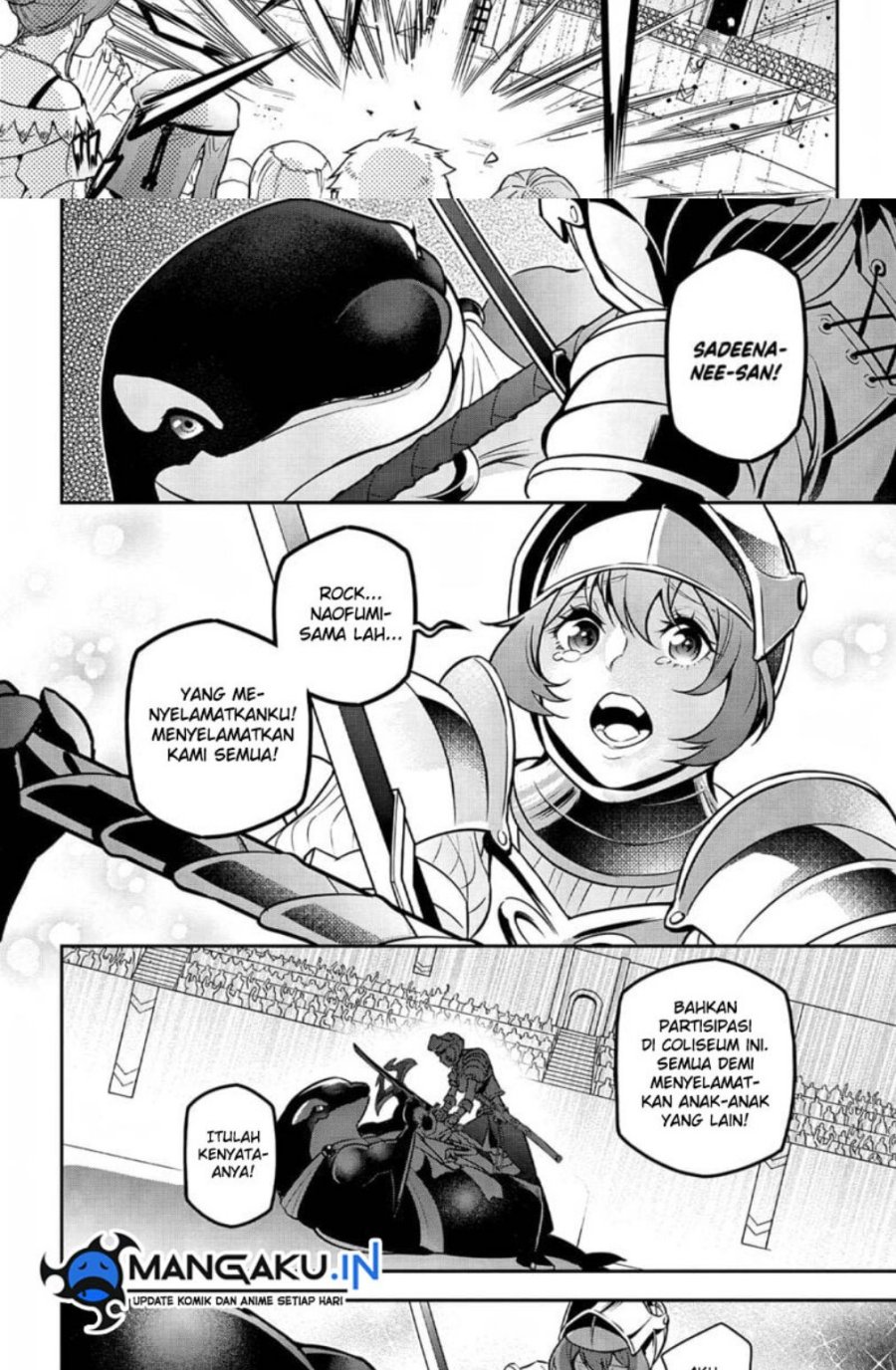 Tate no Yuusha no Nariagari Chapter 98.2 page 14