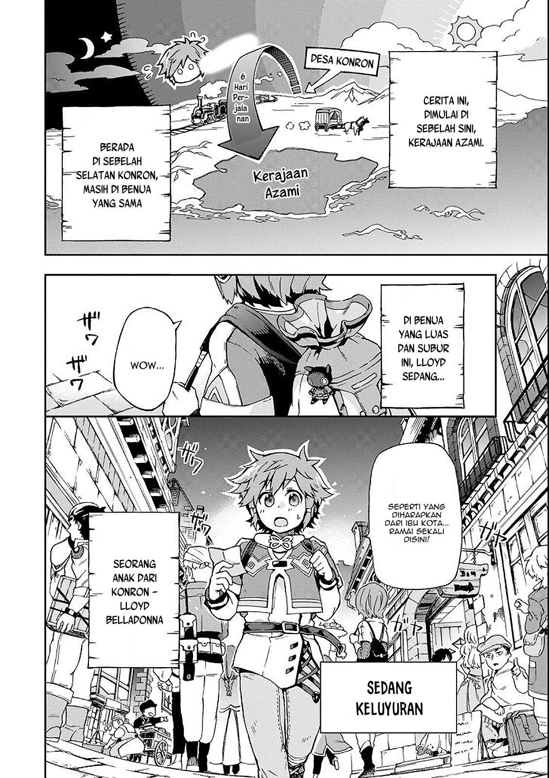 Tatoeba Last Dungeon Mae no Mura no Shounen ga Joban no Machi de Kurasu Youna Monogatari Chapter 1 page 2