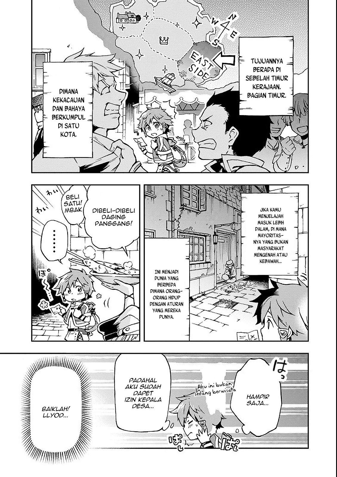 Tatoeba Last Dungeon Mae no Mura no Shounen ga Joban no Machi de Kurasu Youna Monogatari Chapter 1 page 3