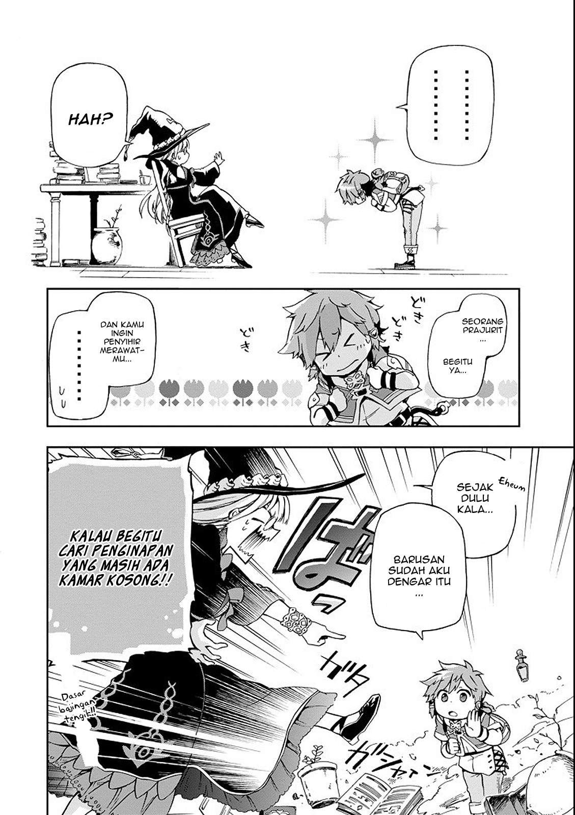 Tatoeba Last Dungeon Mae no Mura no Shounen ga Joban no Machi de Kurasu Youna Monogatari Chapter 1 page 10