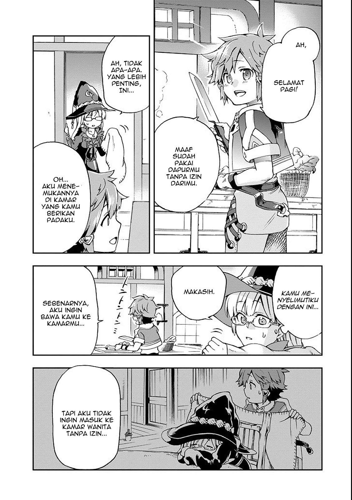 Tatoeba Last Dungeon Mae no Mura no Shounen ga Joban no Machi de Kurasu Youna Monogatari Chapter 1 page 29