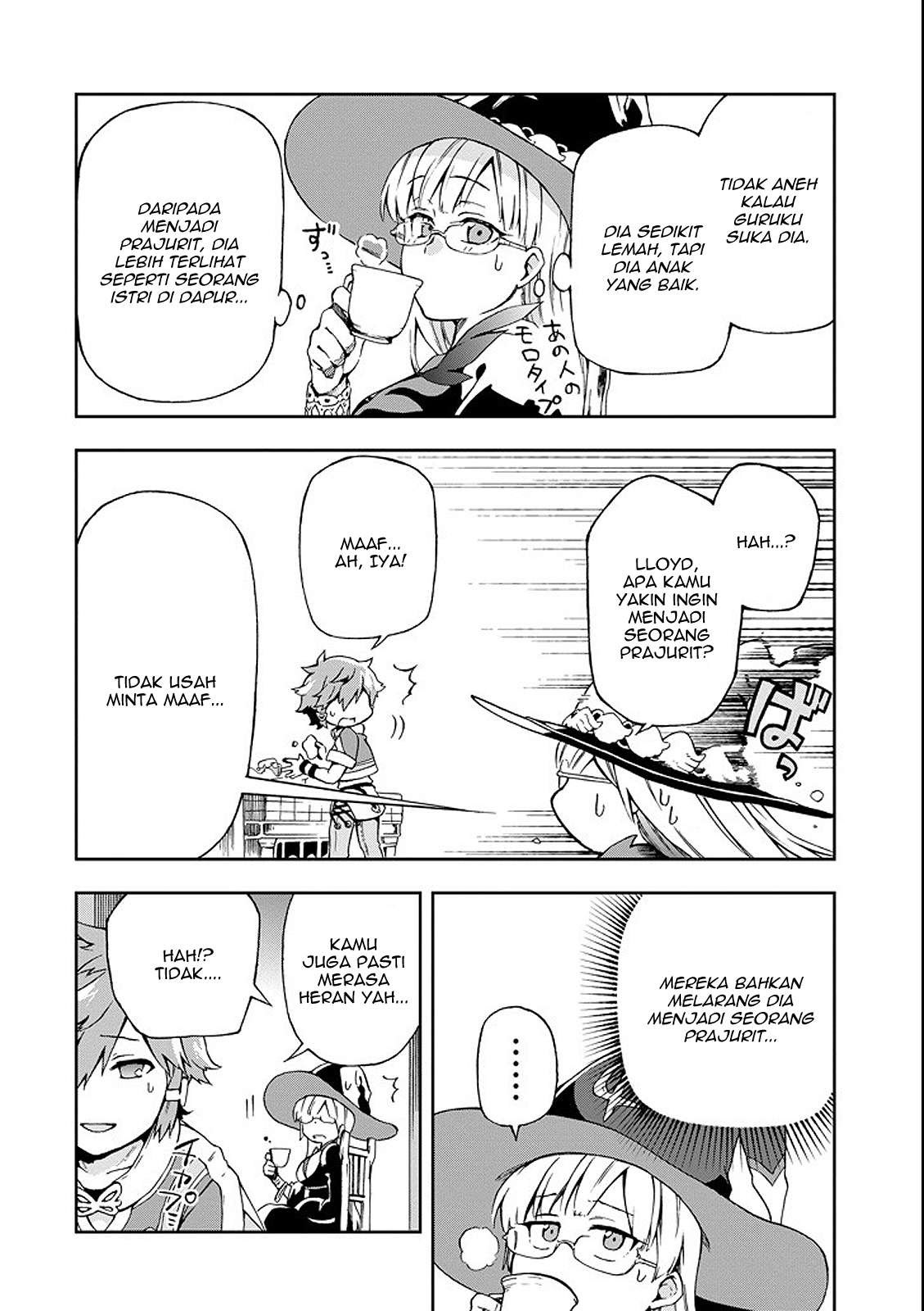 Tatoeba Last Dungeon Mae no Mura no Shounen ga Joban no Machi de Kurasu Youna Monogatari Chapter 1 page 32