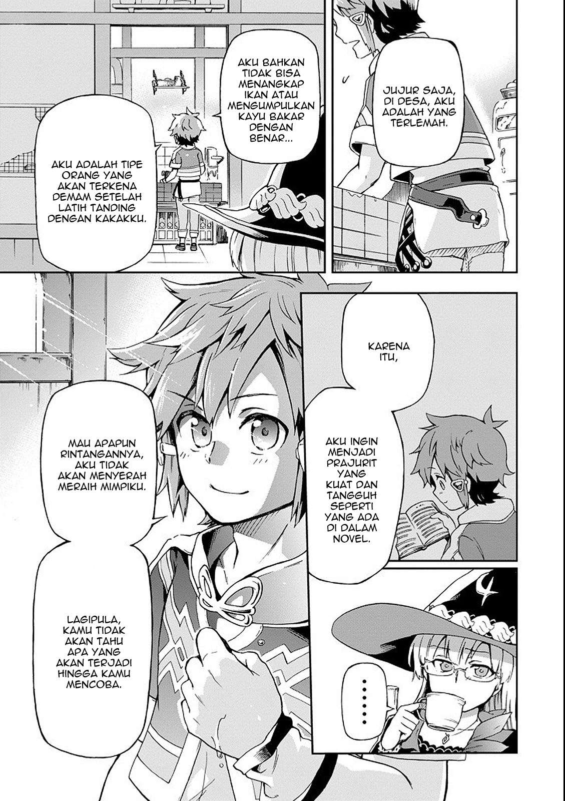 Tatoeba Last Dungeon Mae no Mura no Shounen ga Joban no Machi de Kurasu Youna Monogatari Chapter 1 page 33