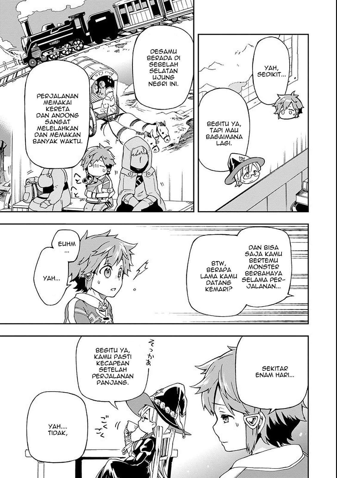 Tatoeba Last Dungeon Mae no Mura no Shounen ga Joban no Machi de Kurasu Youna Monogatari Chapter 1 page 37