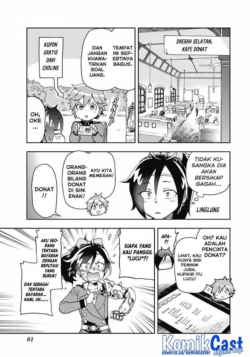 Tatoeba Last Dungeon Mae no Mura no Shounen ga Joban no Machi de Kurasu Youna Monogatari Chapter 12 page 7