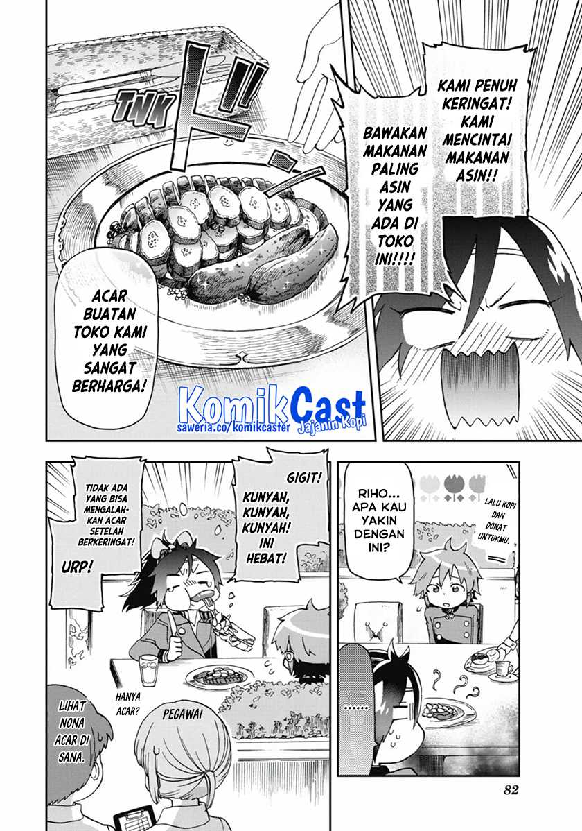 Tatoeba Last Dungeon Mae no Mura no Shounen ga Joban no Machi de Kurasu Youna Monogatari Chapter 12 page 8