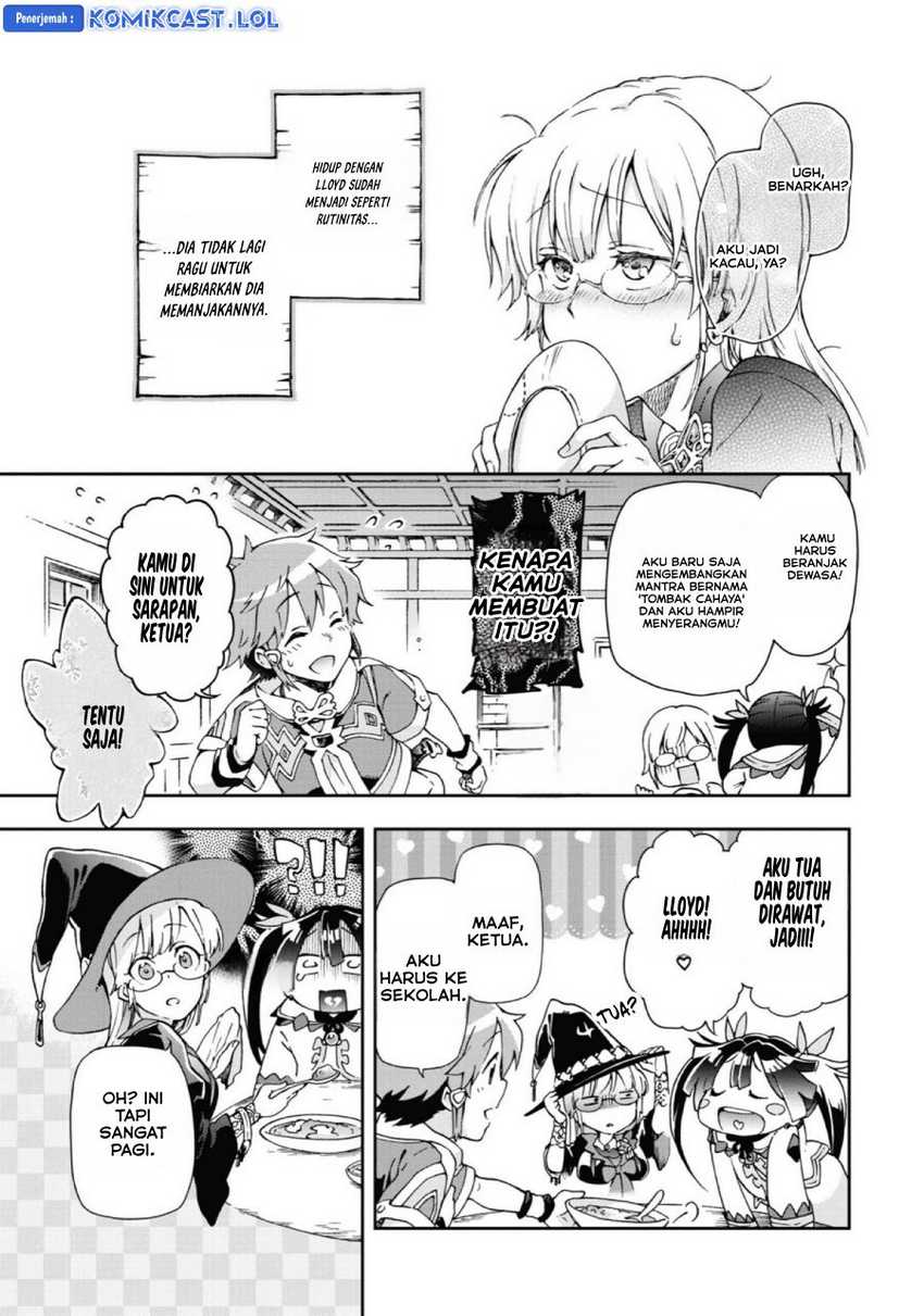 Tatoeba Last Dungeon Mae no Mura no Shounen ga Joban no Machi de Kurasu Youna Monogatari Chapter 28 page 7