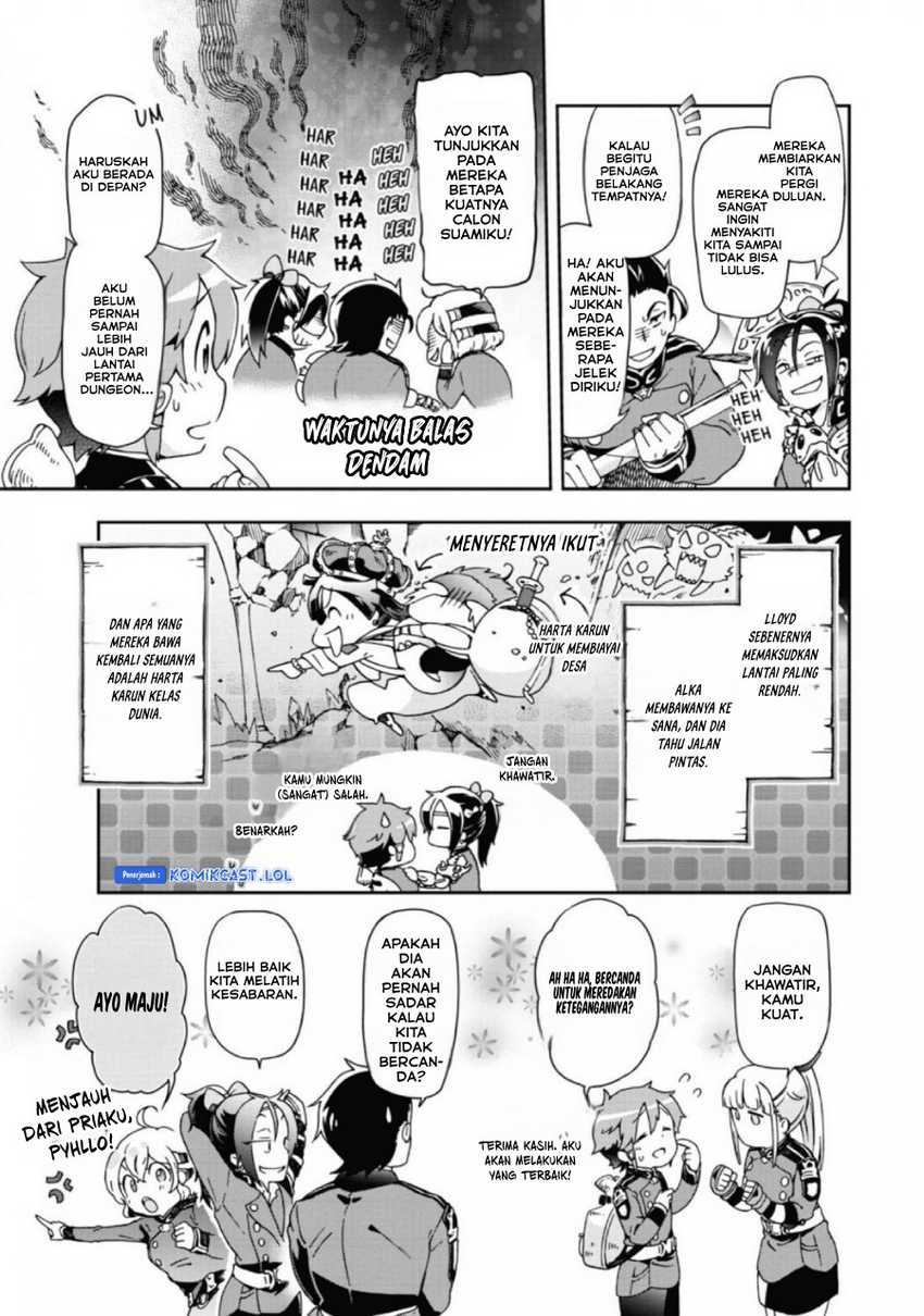Tatoeba Last Dungeon Mae no Mura no Shounen ga Joban no Machi de Kurasu Youna Monogatari Chapter 29 page 17