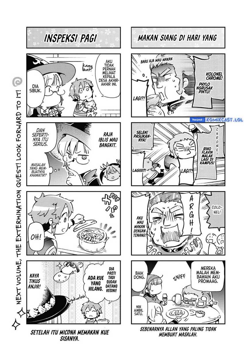 Tatoeba Last Dungeon Mae no Mura no Shounen ga Joban no Machi de Kurasu Youna Monogatari Chapter 32.5 page 3
