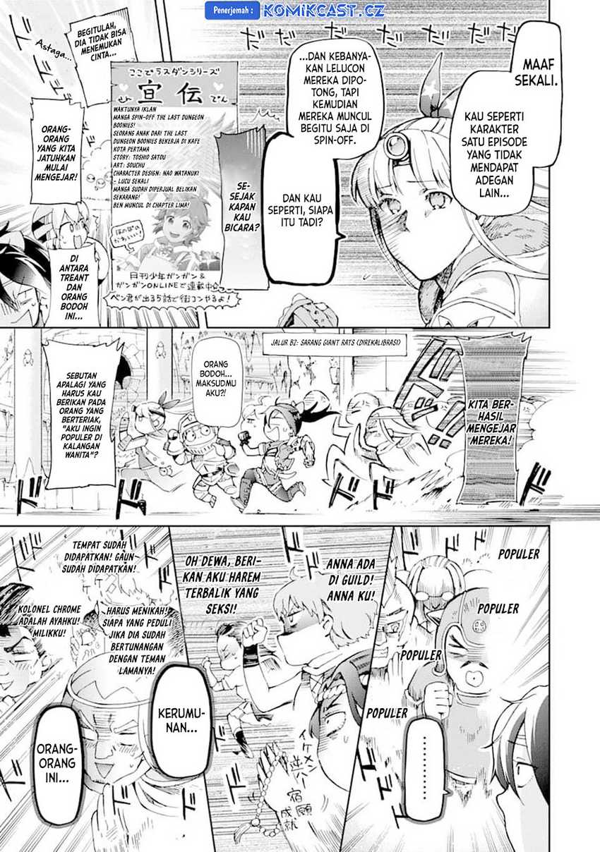 Tatoeba Last Dungeon Mae no Mura no Shounen ga Joban no Machi de Kurasu Youna Monogatari Chapter 33 page 8