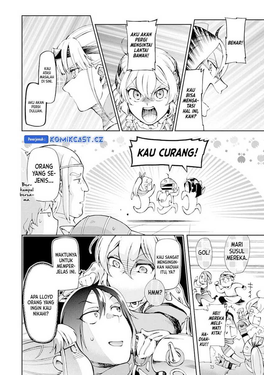 Tatoeba Last Dungeon Mae no Mura no Shounen ga Joban no Machi de Kurasu Youna Monogatari Chapter 33 page 11