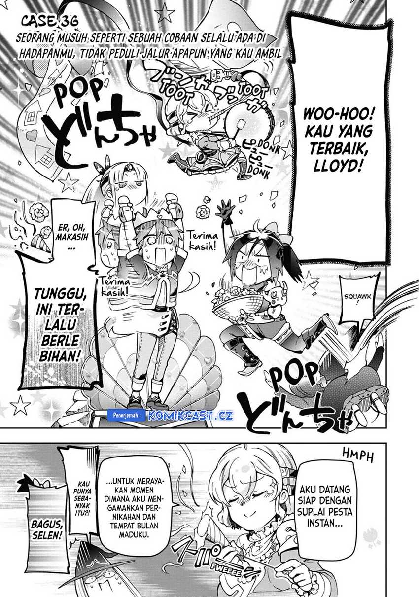 Tatoeba Last Dungeon Mae no Mura no Shounen ga Joban no Machi de Kurasu Youna Monogatari Chapter 36 page 3