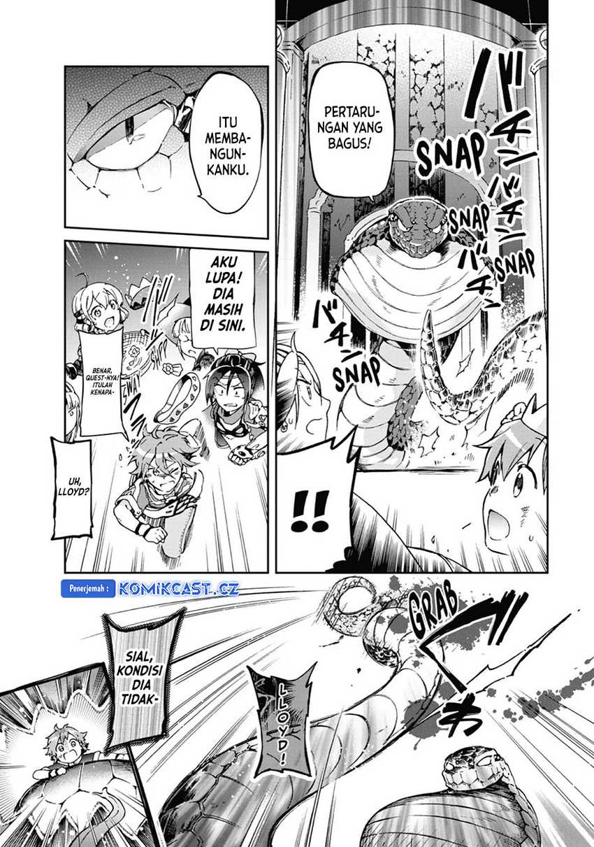 Tatoeba Last Dungeon Mae no Mura no Shounen ga Joban no Machi de Kurasu Youna Monogatari Chapter 36 page 5