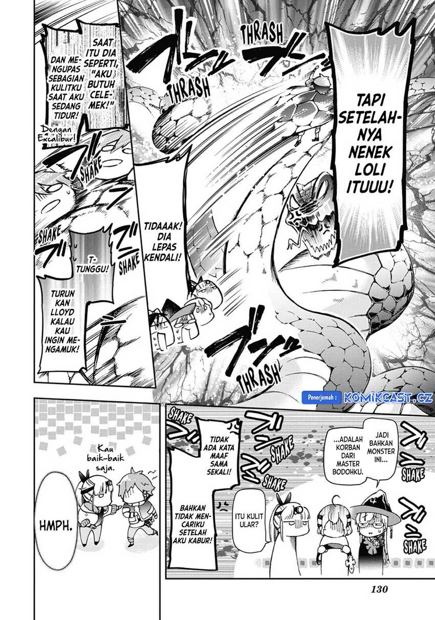Tatoeba Last Dungeon Mae no Mura no Shounen ga Joban no Machi de Kurasu Youna Monogatari Chapter 36 page 8