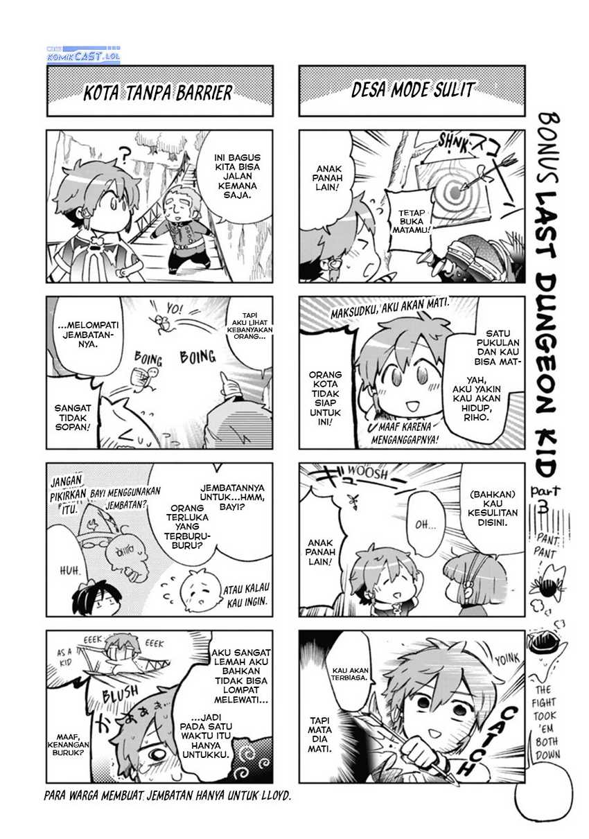 Tatoeba Last Dungeon Mae no Mura no Shounen ga Joban no Machi de Kurasu Youna Monogatari Chapter 40.5 page 1